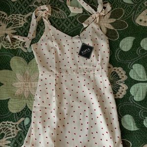 Zaful heart dress